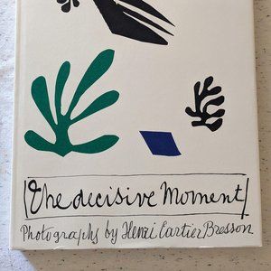 Henri Cartier-Bresson - The Decisive Moment photography collection